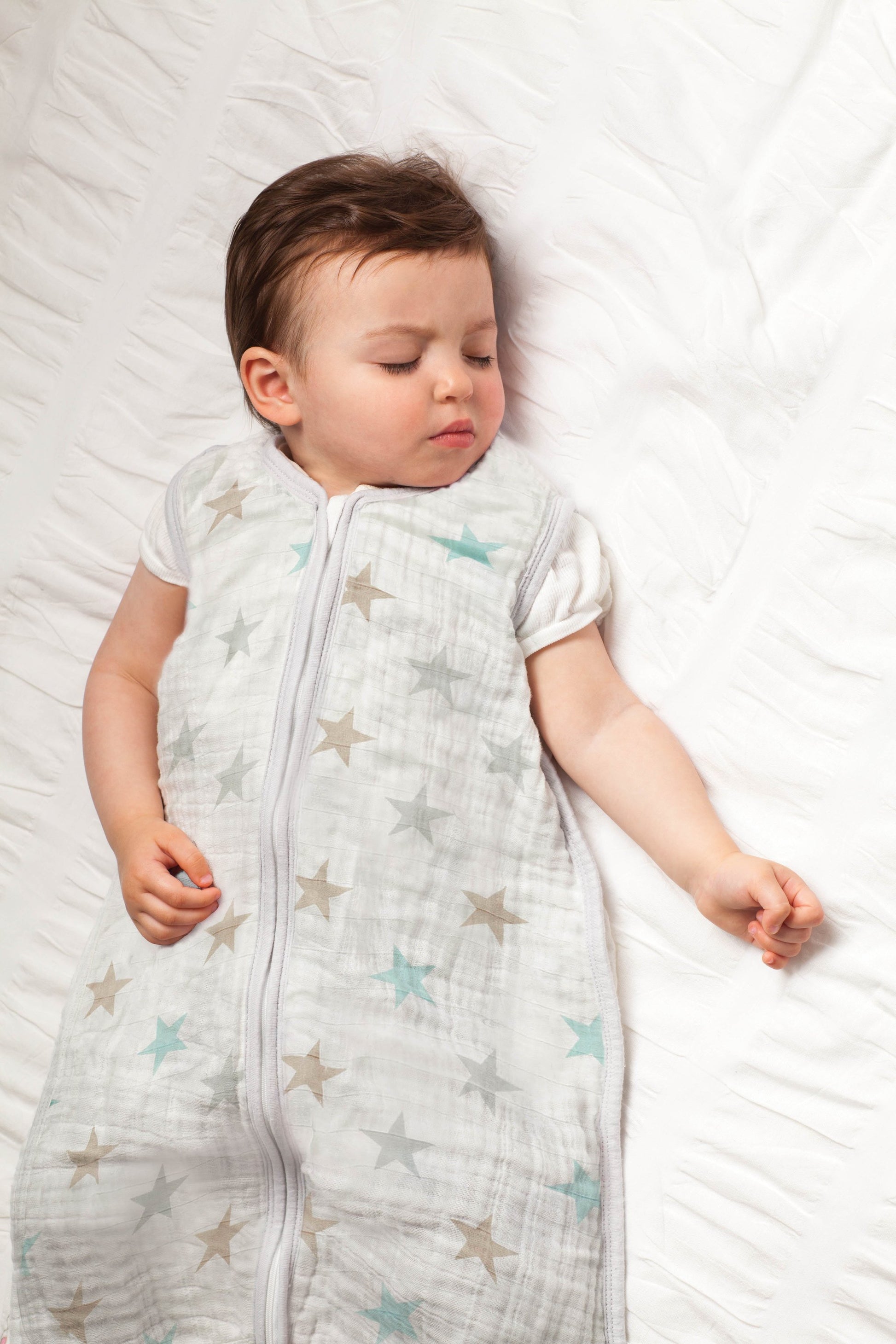 aden+anais™ Silky Soft miegmaišis 1.0 TOG - Tiny Humans