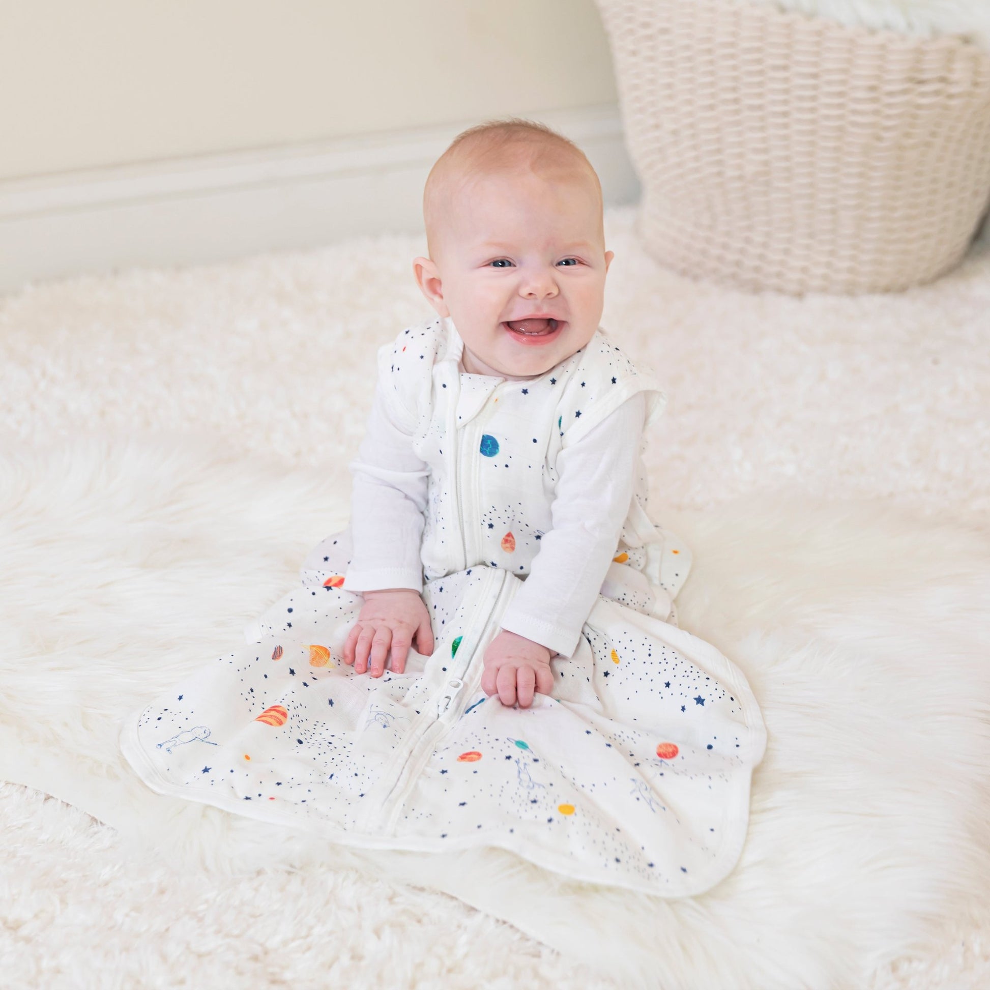 aden+anais™ Silky Soft miegmaišis 1.0 TOG - Tiny Humans