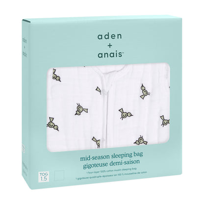 aden+anais™ 1.5 TOG sezoninis miegmaišis - Tiny Humans