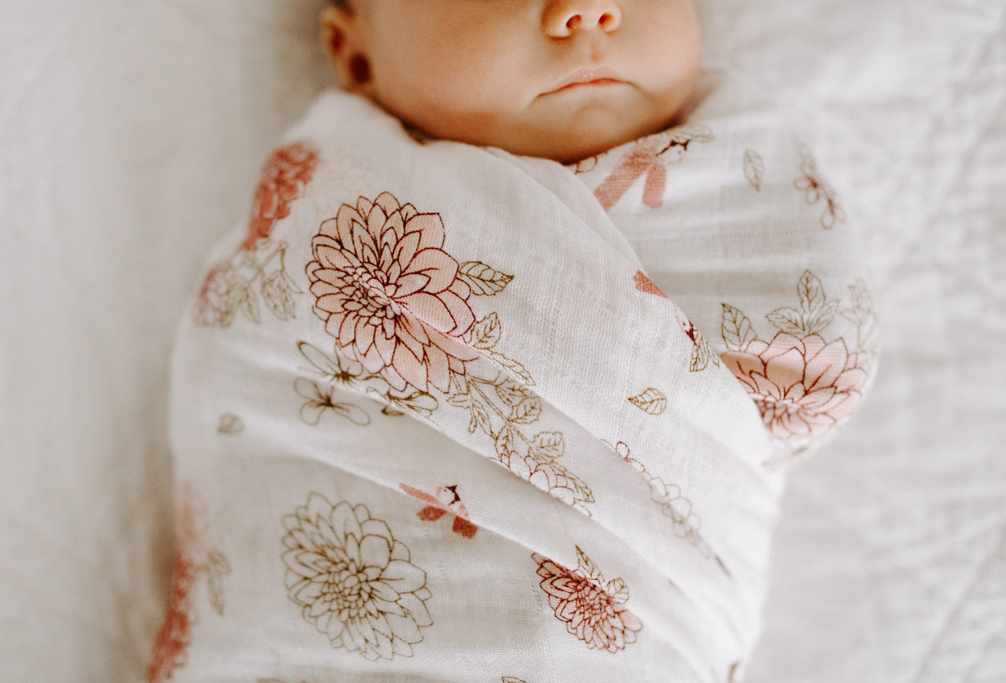 aden + anais™ Boutique muslin vystyklai (4 vnt.) - Tiny Humans
