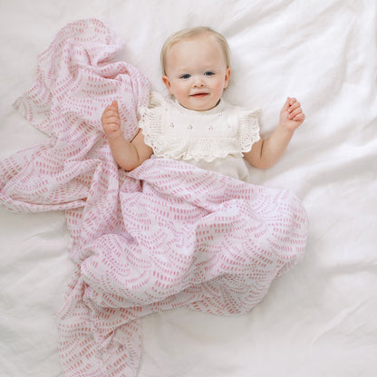 aden + anais™ Boutique muslin vystyklai (4 vnt.) - Tiny Humans