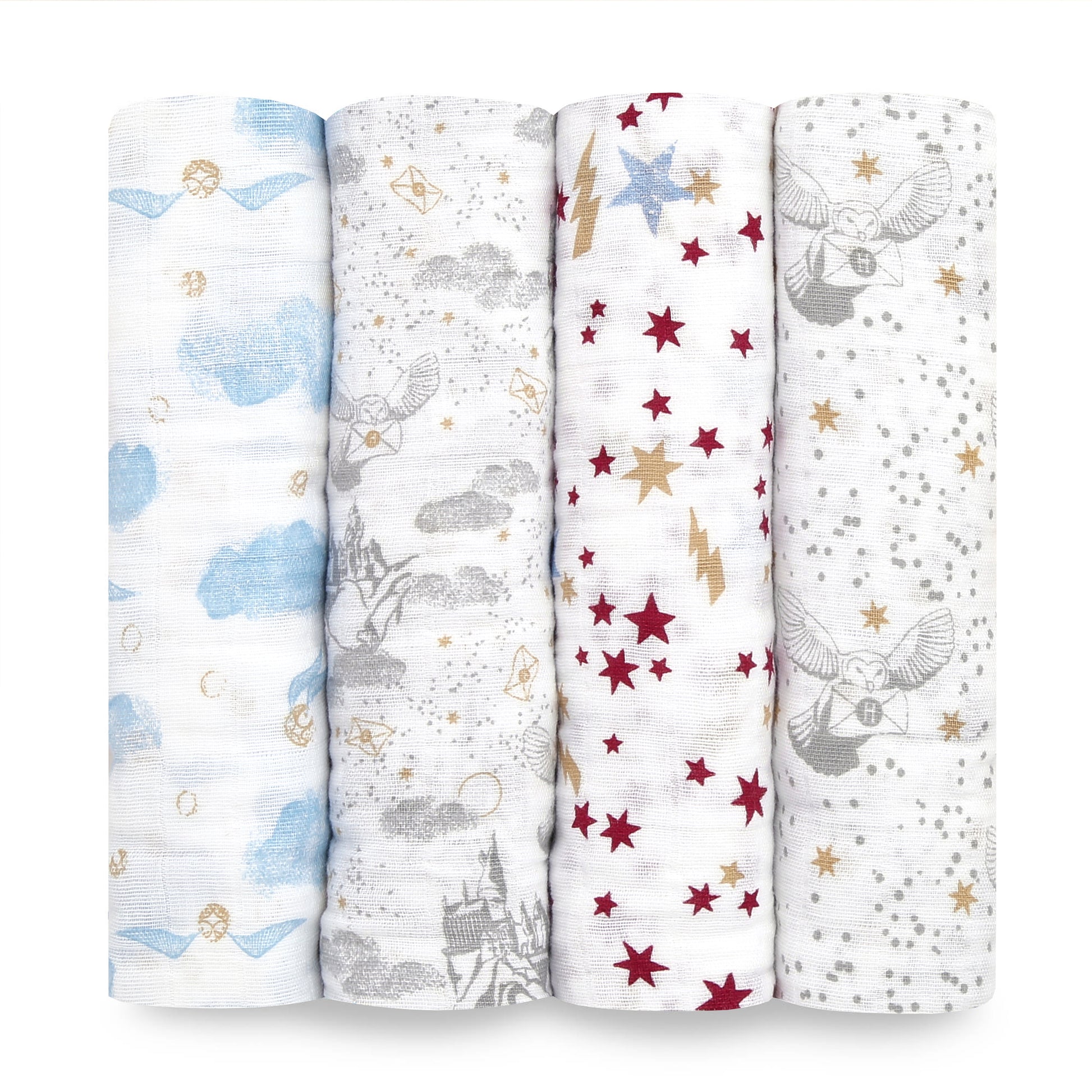 aden + anais™ Boutique muslin vystyklai (4 vnt.) - Tiny Humans