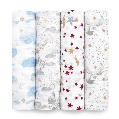aden + anais™ Boutique muslin vystyklai (4 vnt.) - Tiny Humans