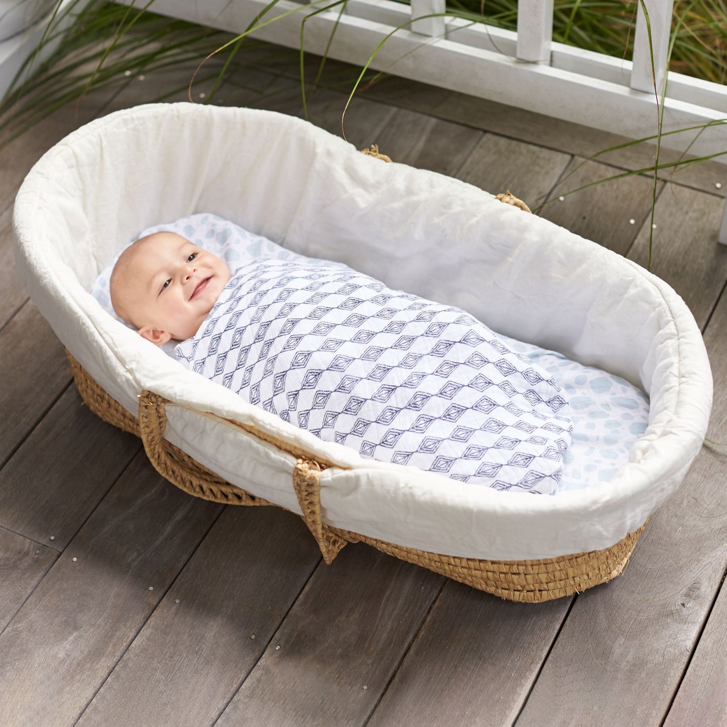 aden + anais™ Boutique muslin vystyklai (4 vnt.) - Tiny Humans