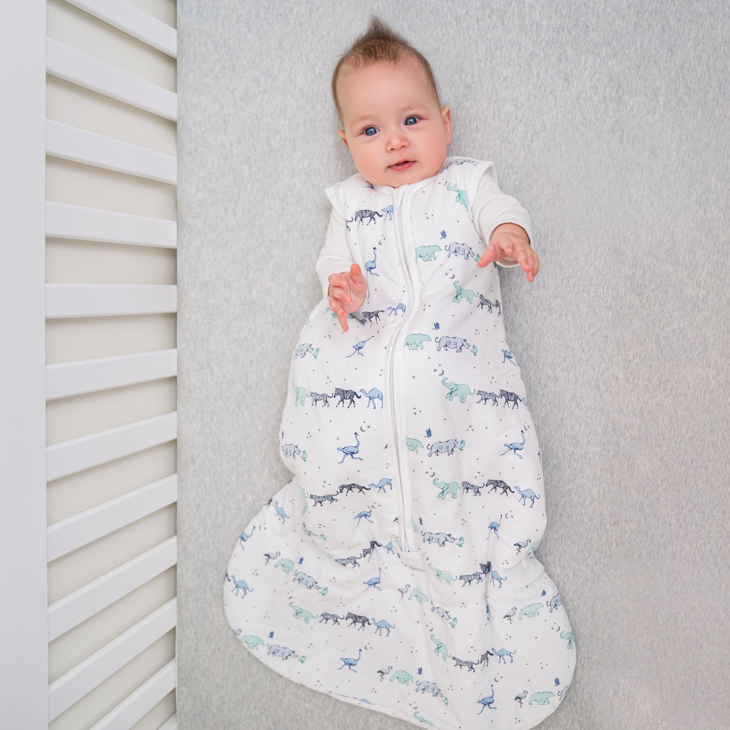 aden+anais™ 2.5 TOG žieminis miegmaišis - Tiny Humans