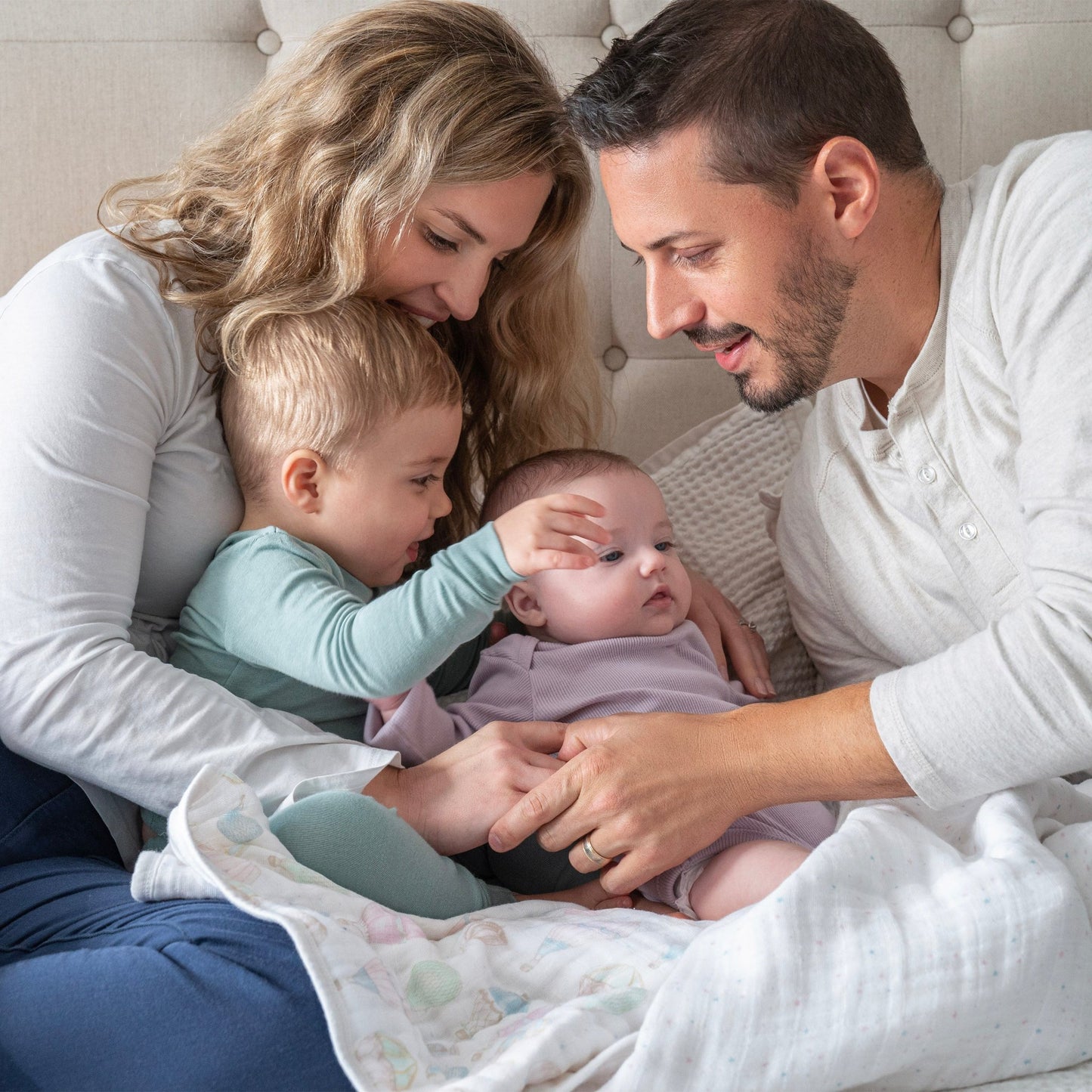 aden+anais™ dream blanket™ Organic antklodė - Tiny Humans