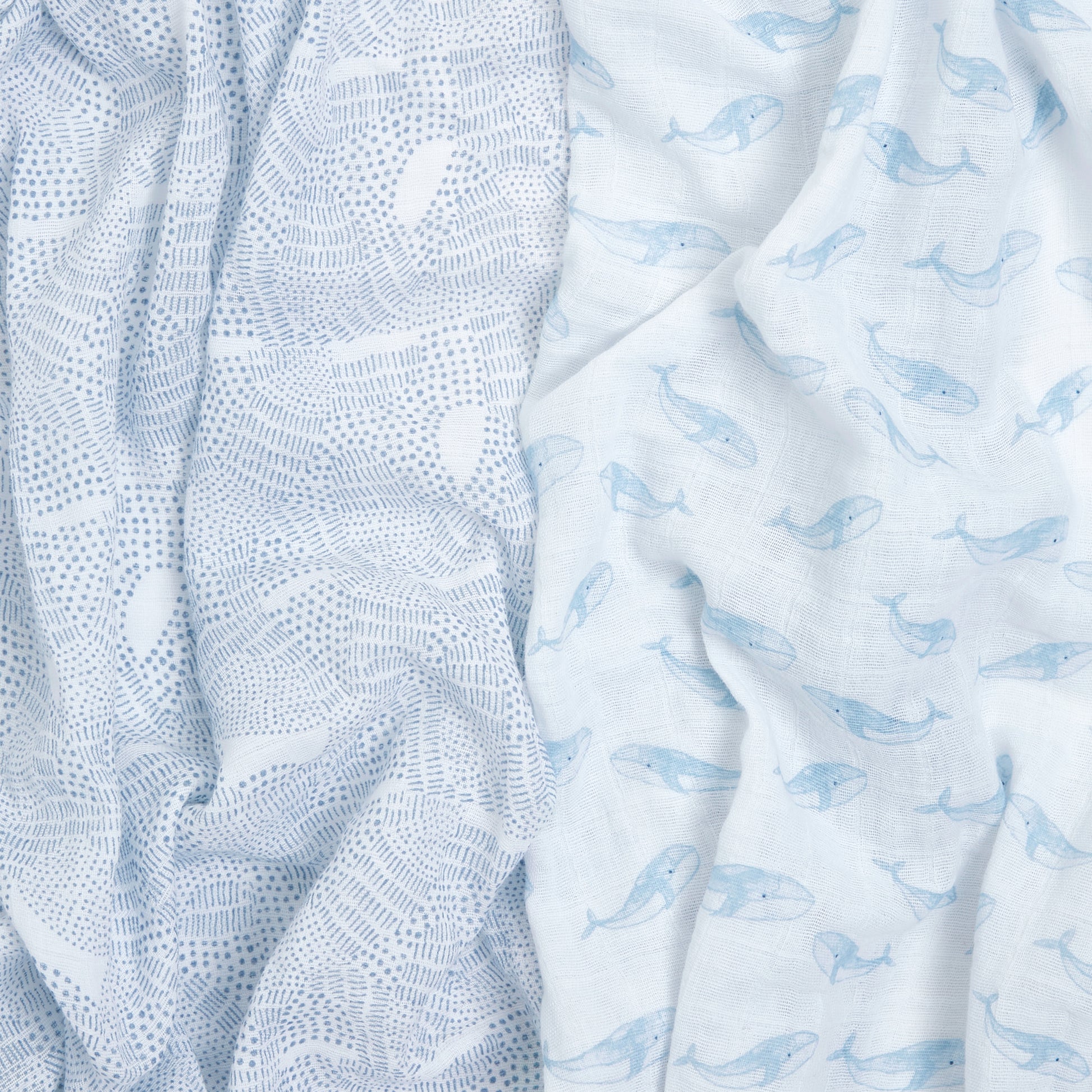 aden + anais™ organic muslin vystyklai (2 vnt.) - Tiny Humans