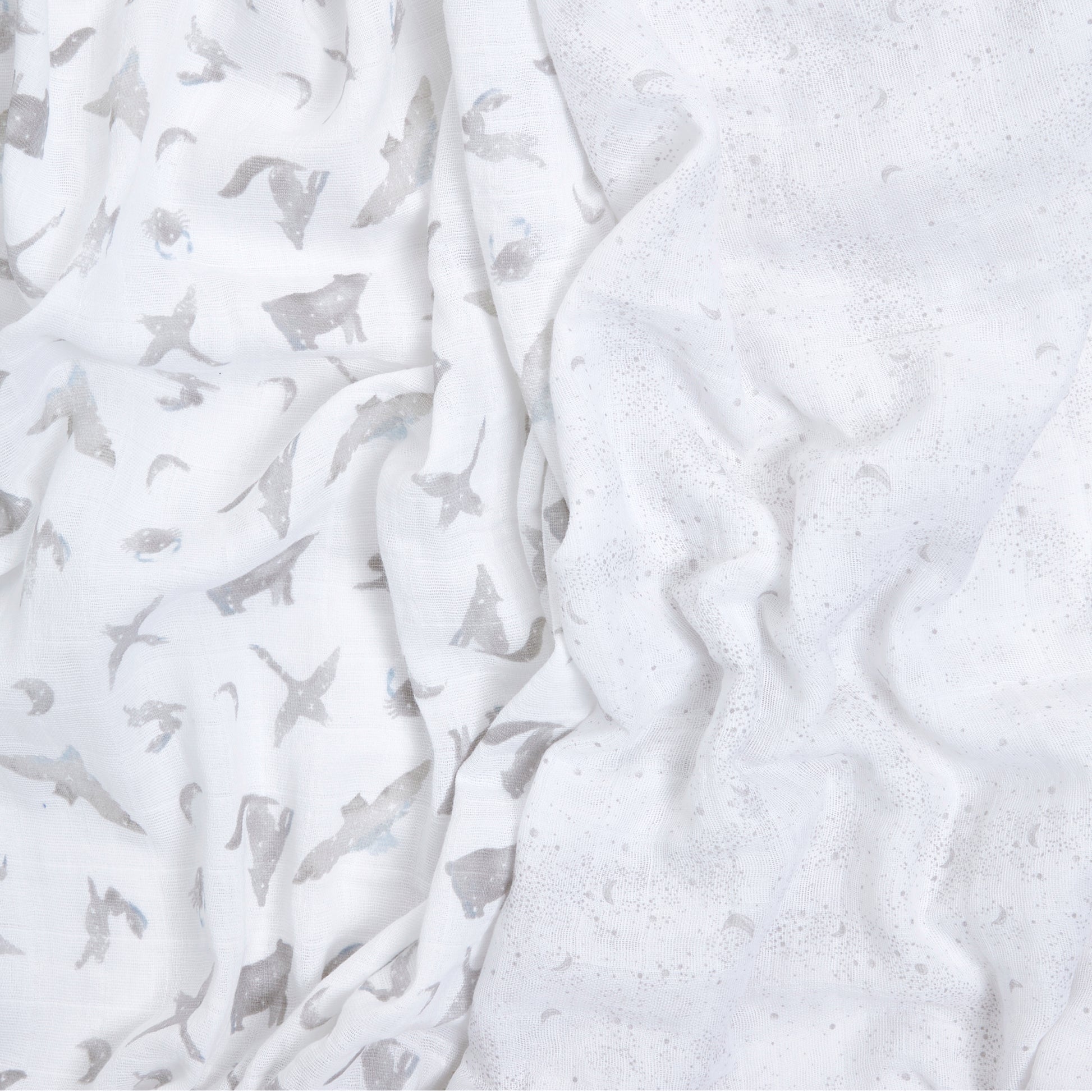 aden + anais™ organic muslin vystyklai (2 vnt.) - Tiny Humans