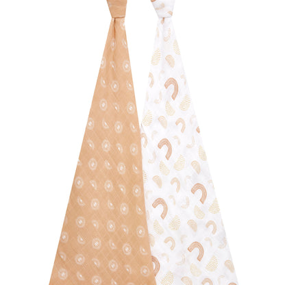 aden + anais™ Boutique muslin vystyklai (2 vnt.) - Tiny Humans