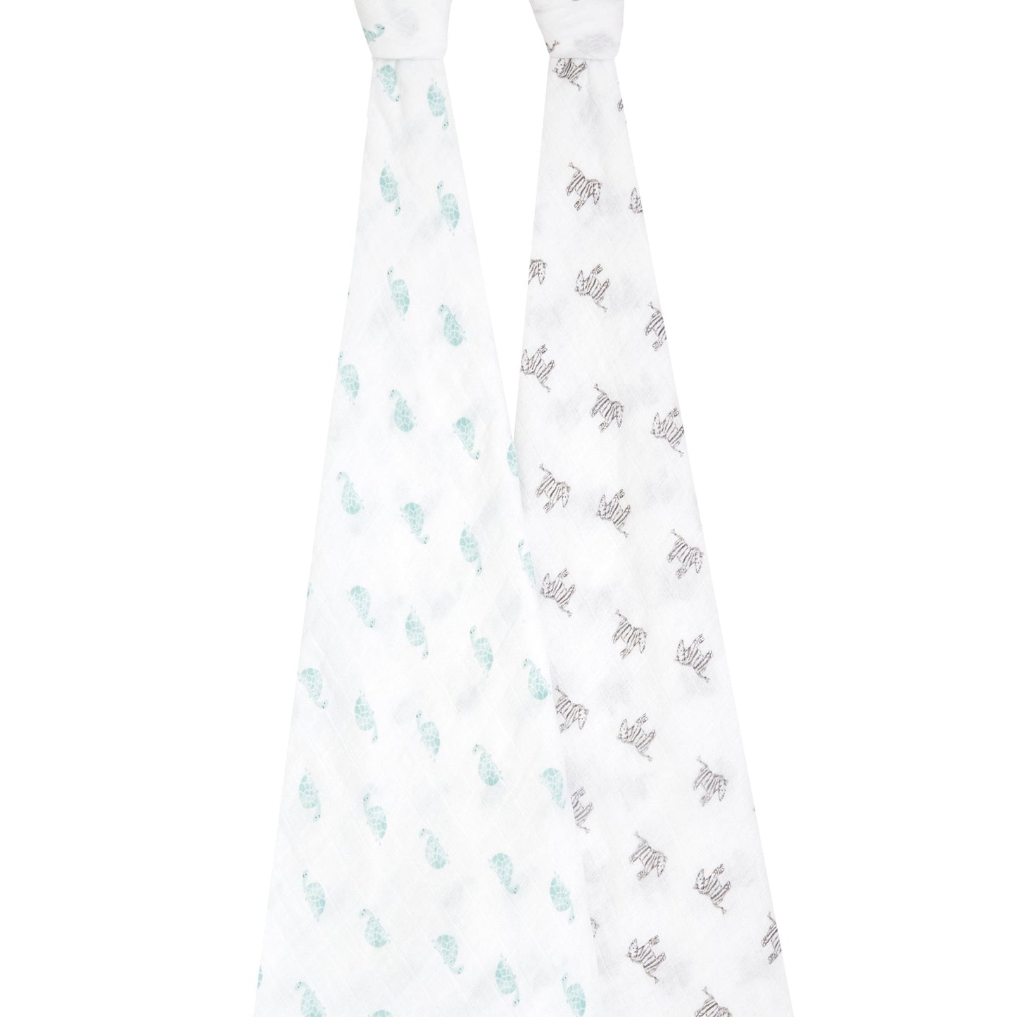 aden + anais™ organic muslin vystyklai (2 vnt.) ištrint - Tiny Humans