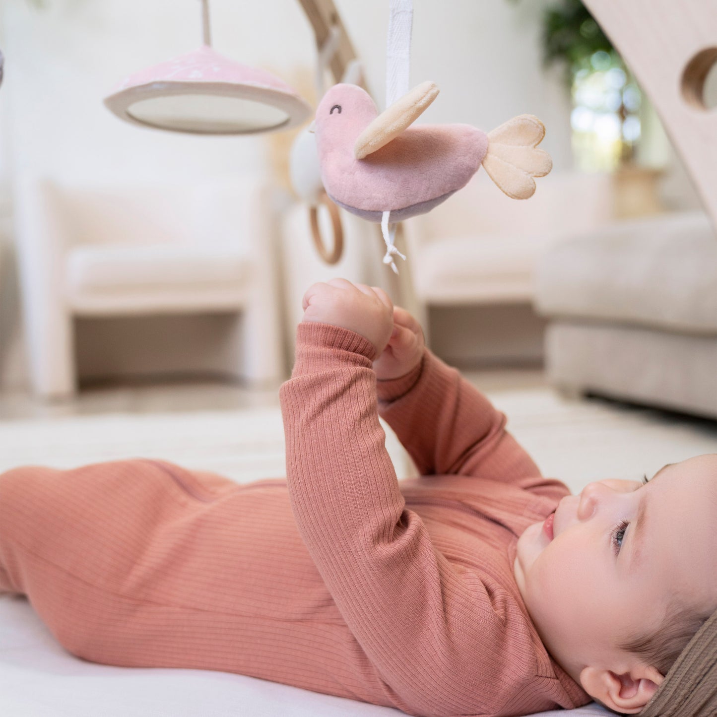 aden + anais™ veiklos kilimėlis kūdikiams - Tiny Humans