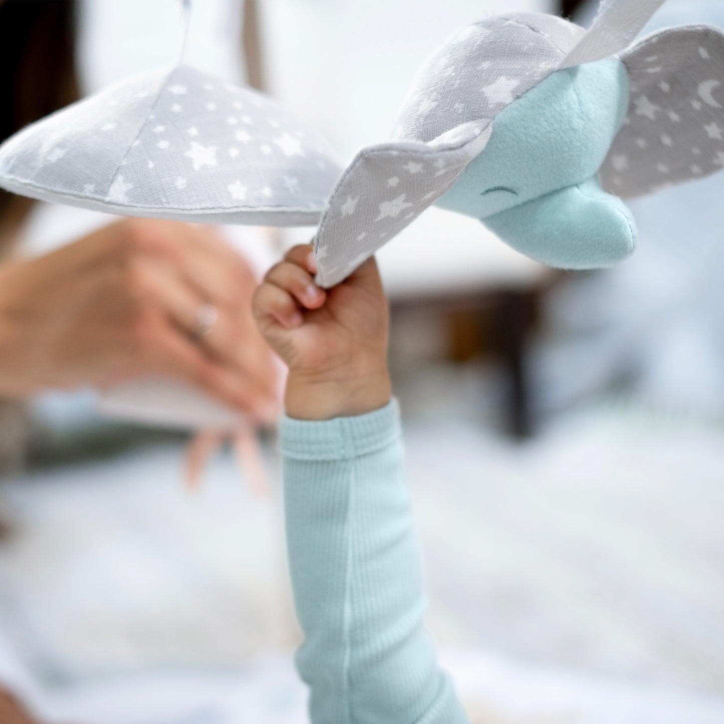 aden + anais™ veiklos kilimėlis kūdikiams - Tiny Humans