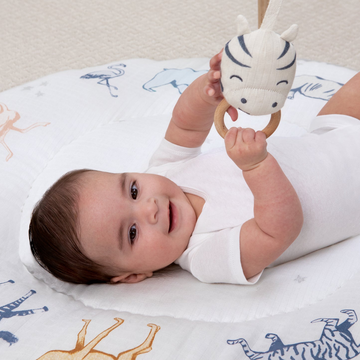 aden + anais™ veiklos kilimėlis kūdikiams - Tiny Humans