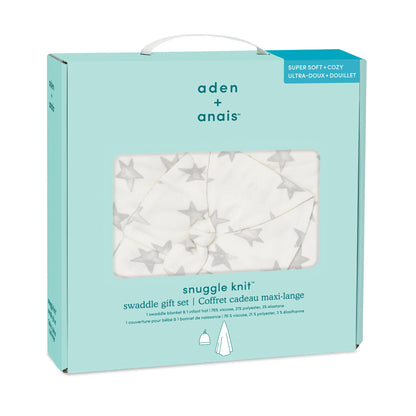 aden + anais SNUGGLE KNIT™ naujagimio rinkinys - Tiny Humans