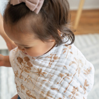 aden + anais™ Organic burpy bib seilinukas (2 vnt.) - Tiny Humans