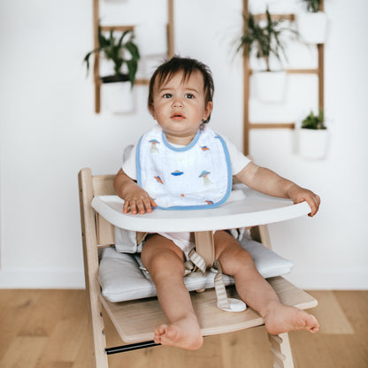 aden + anais™ snap bibs užsegami seilinukai (3 vnt.) - Tiny Humans