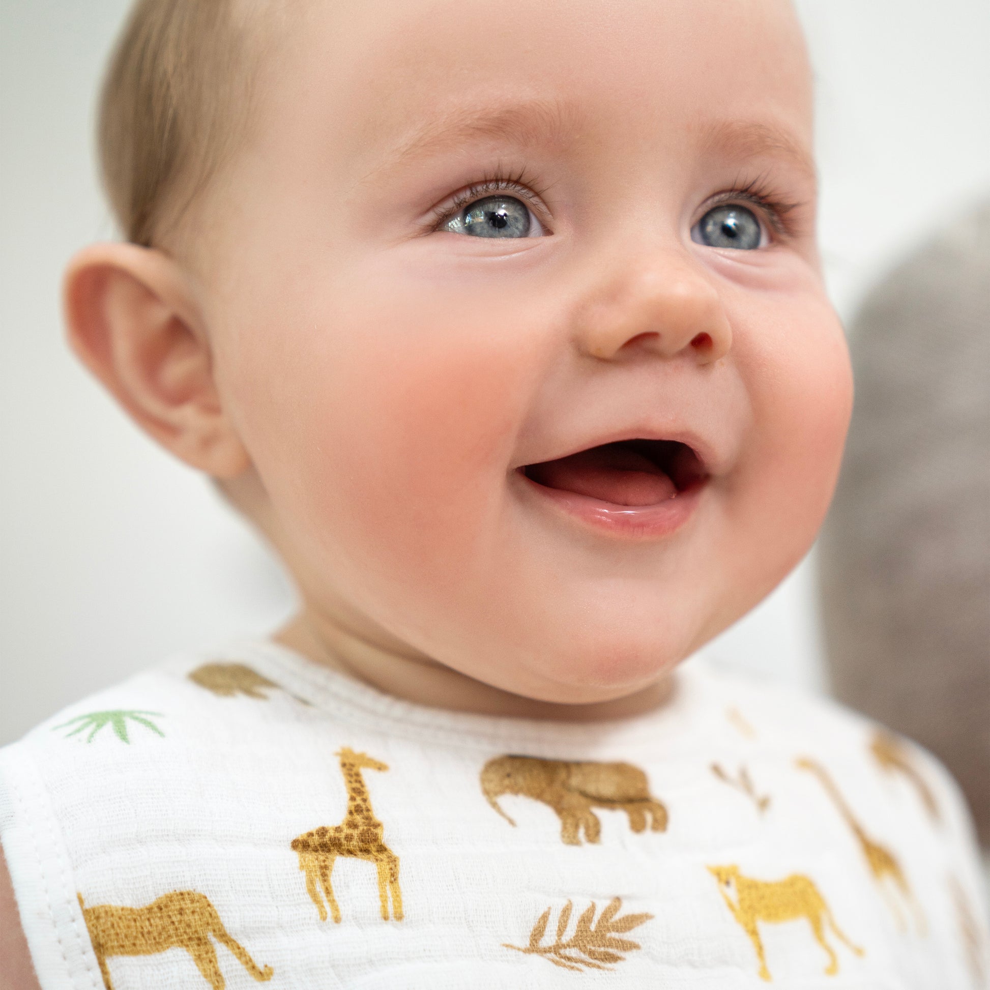 aden + anais™ snap bibs užsegami seilinukai (3 vnt.) - Tiny Humans