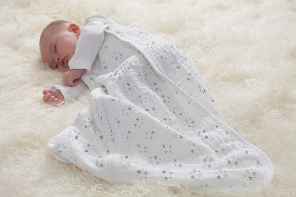 aden+anais™ Light miegmaišis 1.0 TOG - Tiny Humans