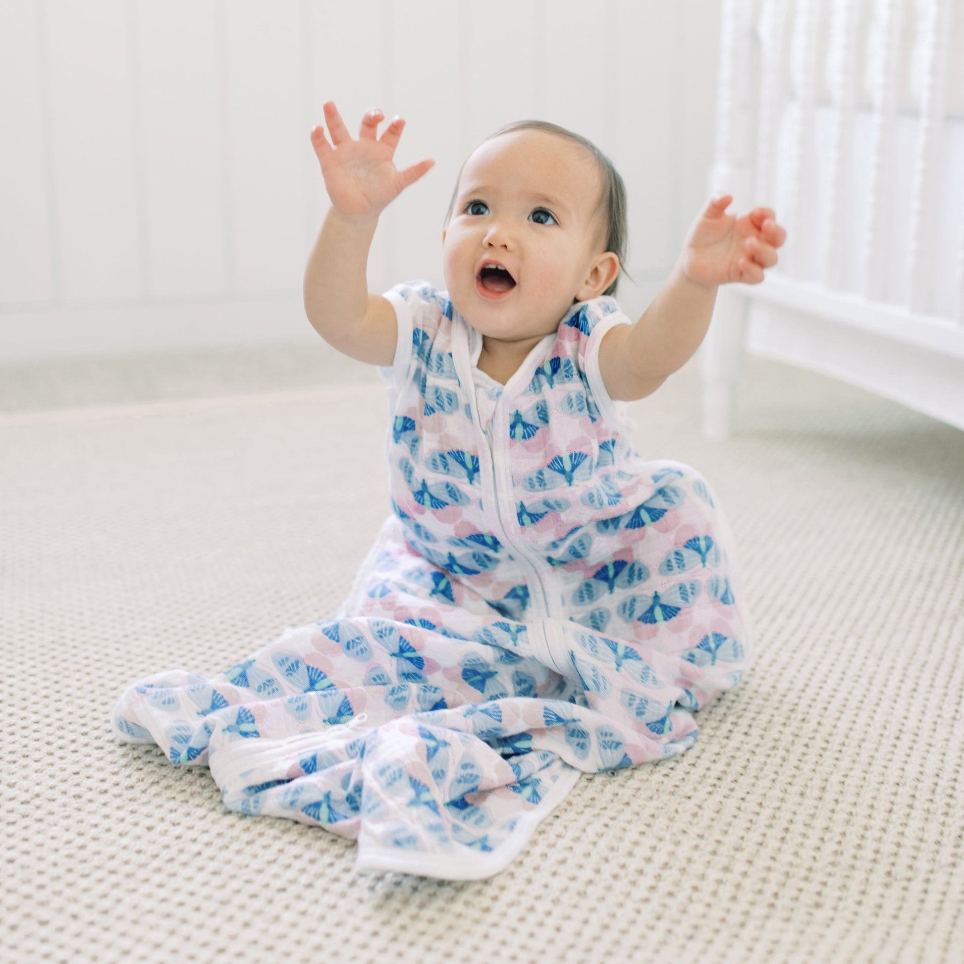 aden+anais™ Light miegmaišis 1.0 TOG - Tiny Humans