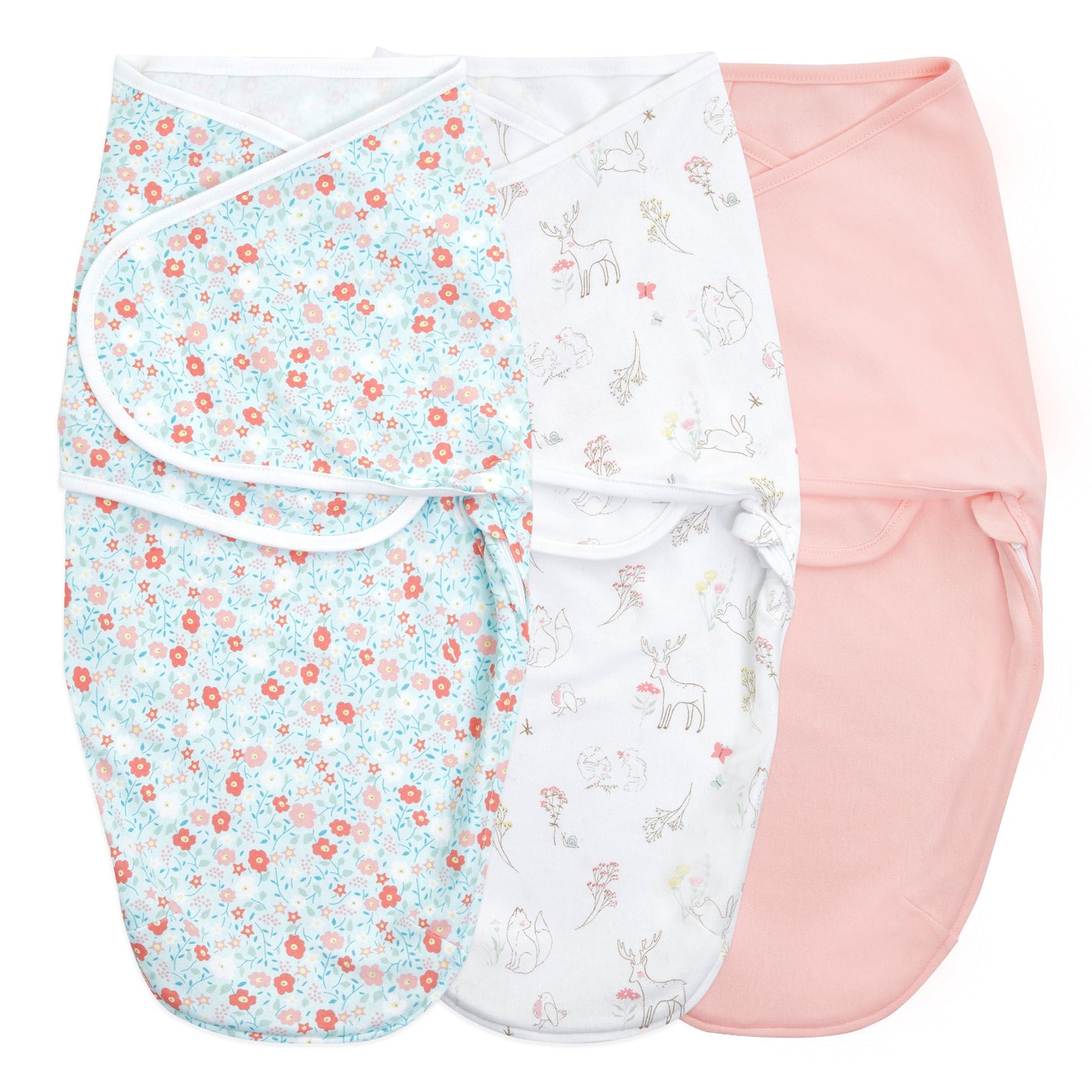 aden + anais™ essentials swaddle wrap vystyklai (3vnt.) - Tiny Humans