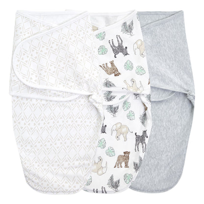 aden + anais™ essentials swaddle wrap vystyklai (3vnt.) - Tiny Humans