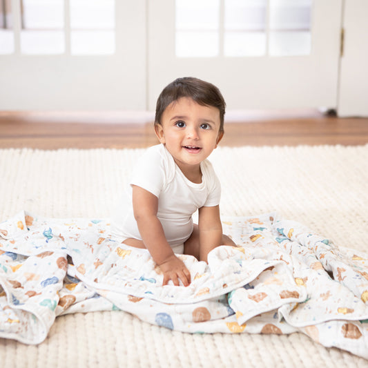 aden+anais™ dream blanket™ Boutique antklodė - Tiny Humans