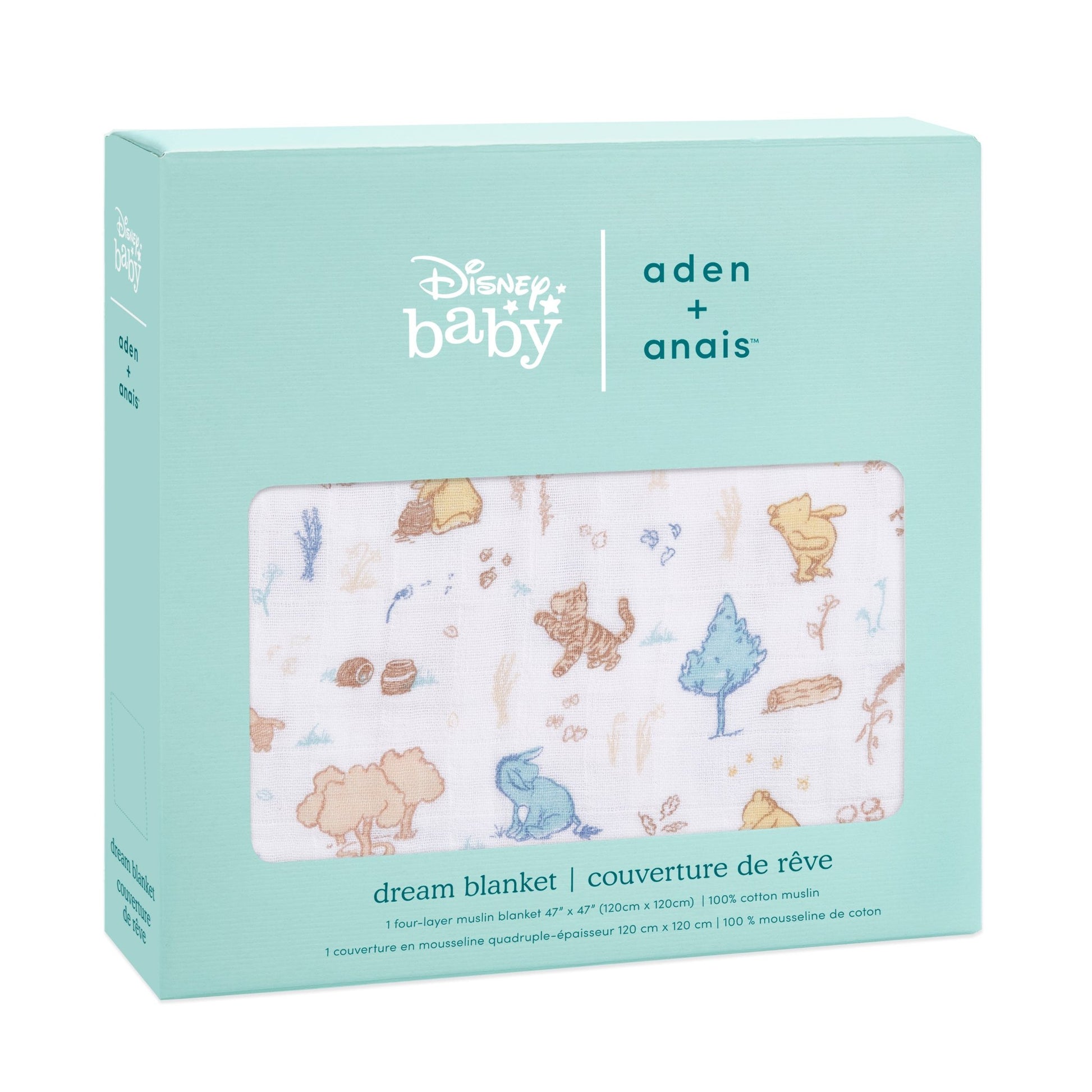 aden+anais™ dream blanket™ Boutique antklodė - Tiny Humans