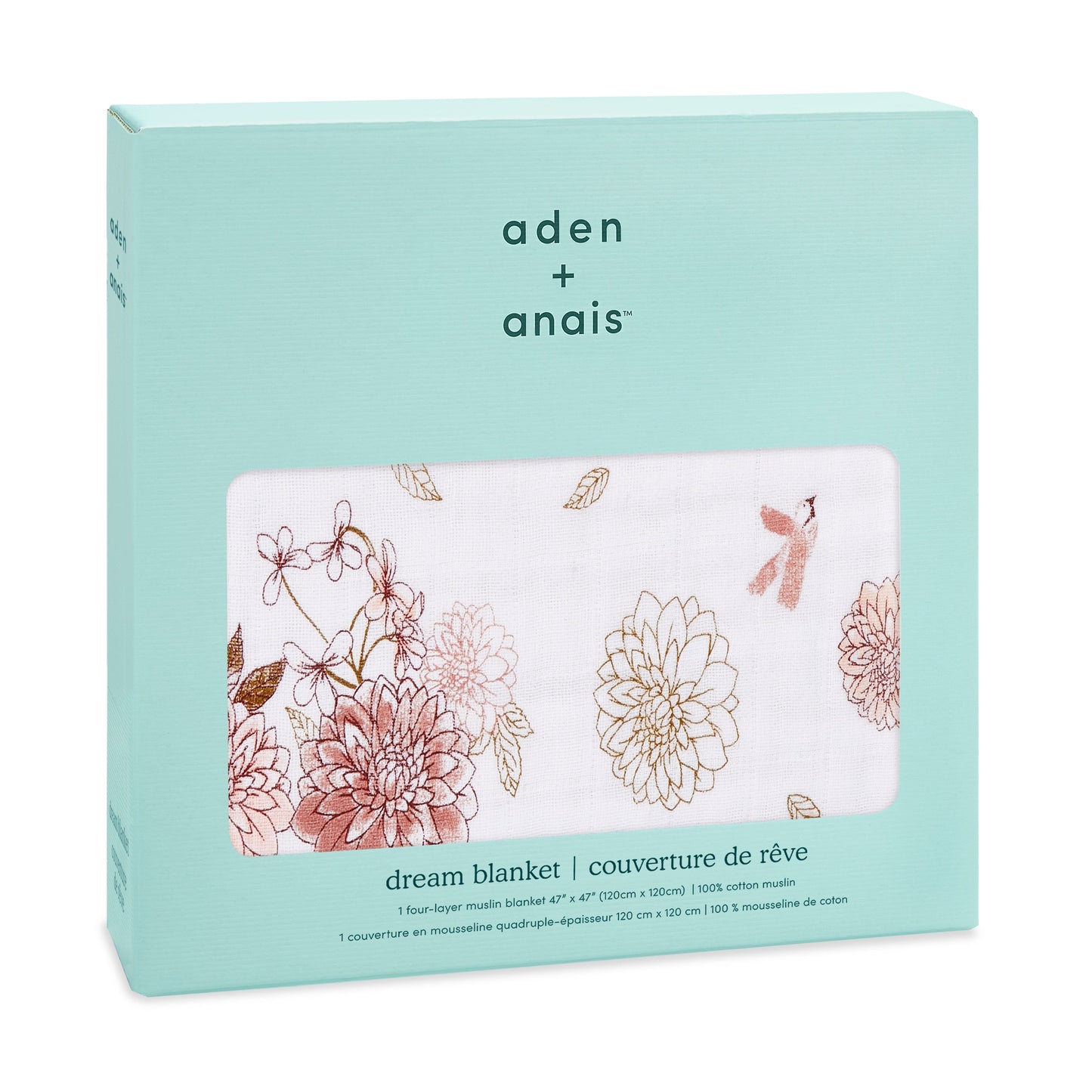 aden+anais™ dream blanket™ Boutique antklodė - Tiny Humans