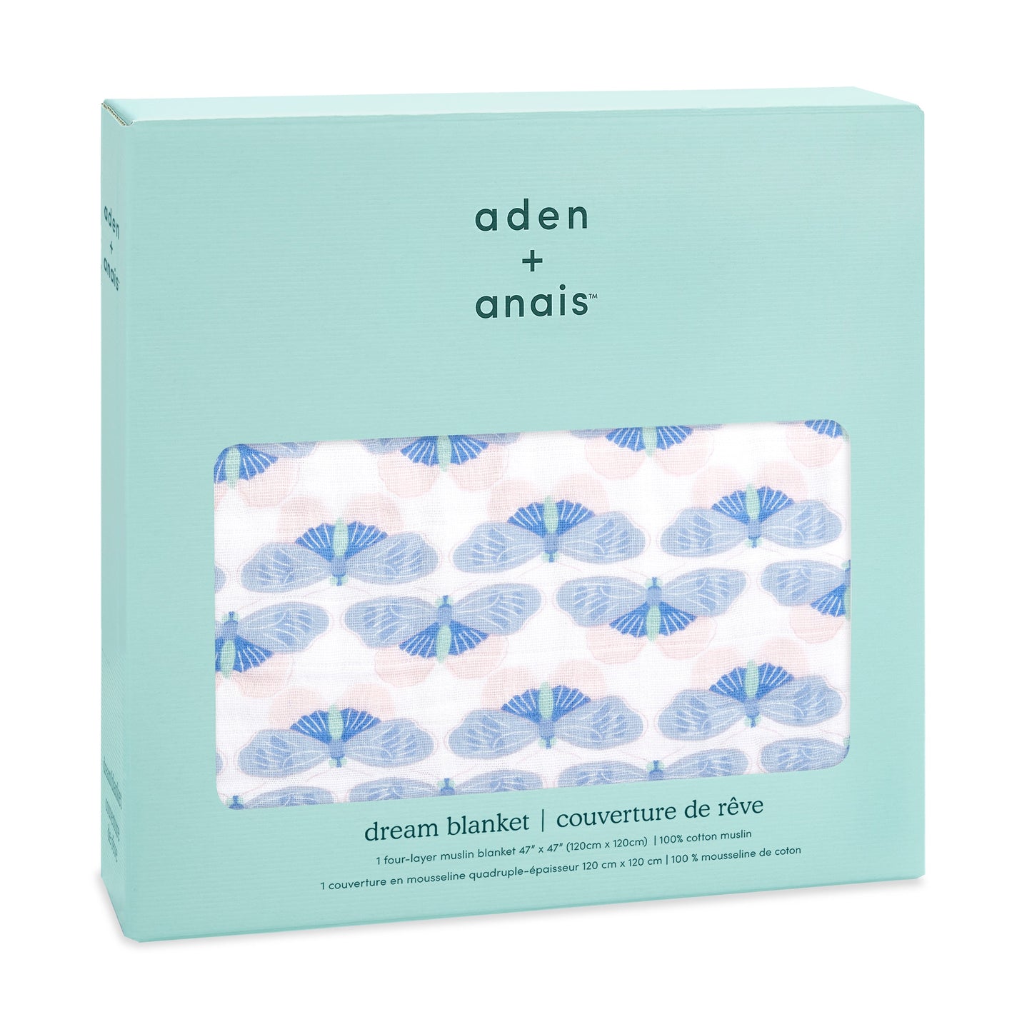 aden+anais™ dream blanket™ Boutique antklodė - Tiny Humans