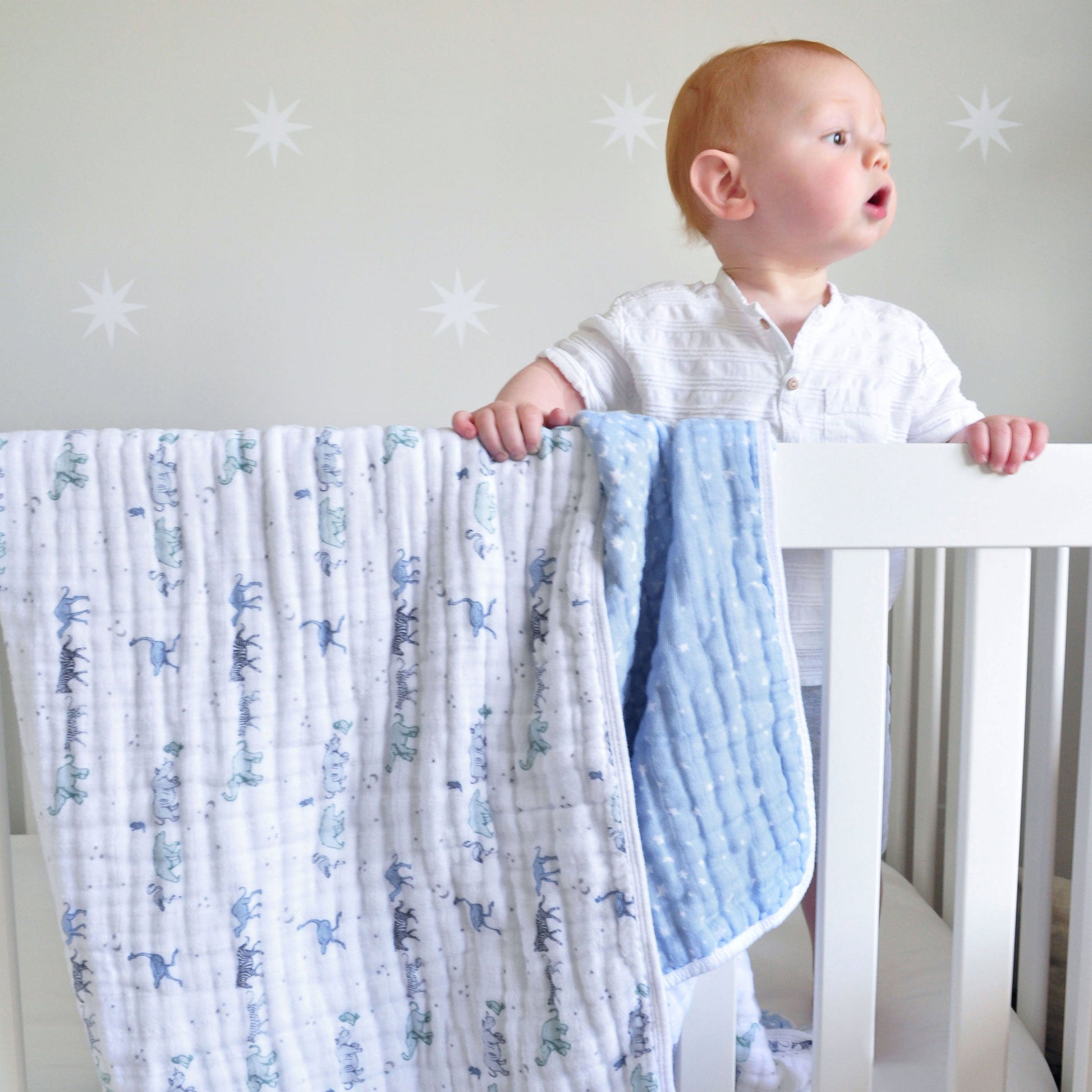aden+anais™ dream blanket™ Boutique antklodė - Tiny Humans