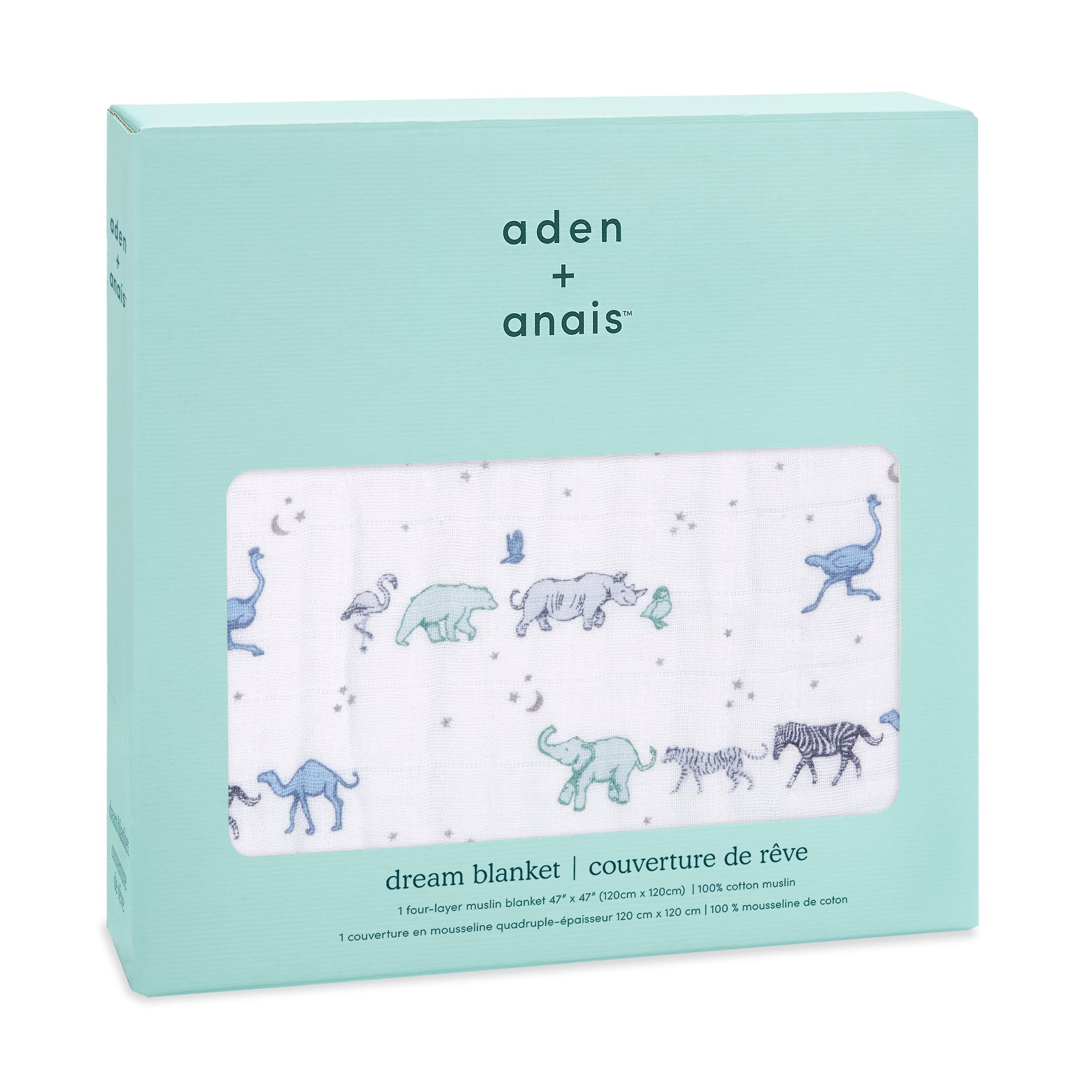 aden+anais™ dream blanket™ Boutique antklodė - Tiny Humans