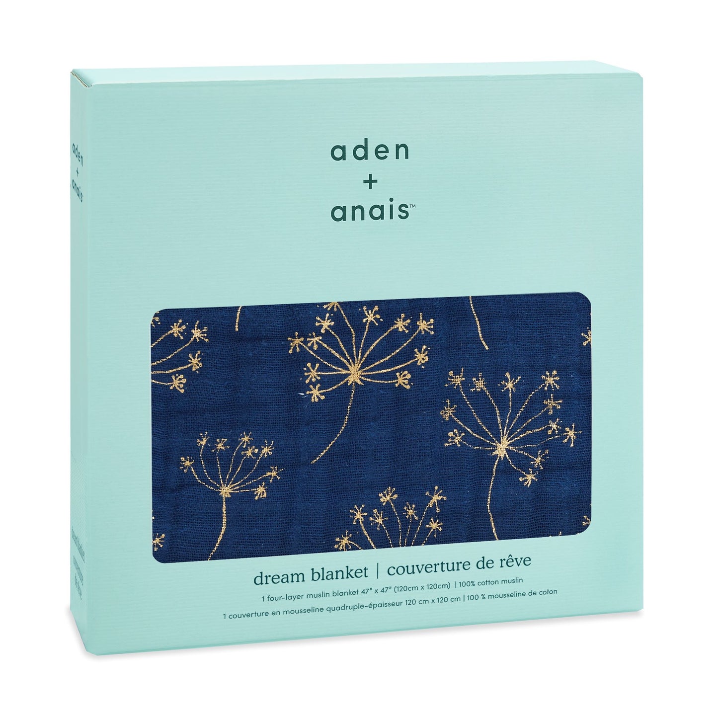 aden+anais™ dream blanket™ Boutique antklodė - Tiny Humans