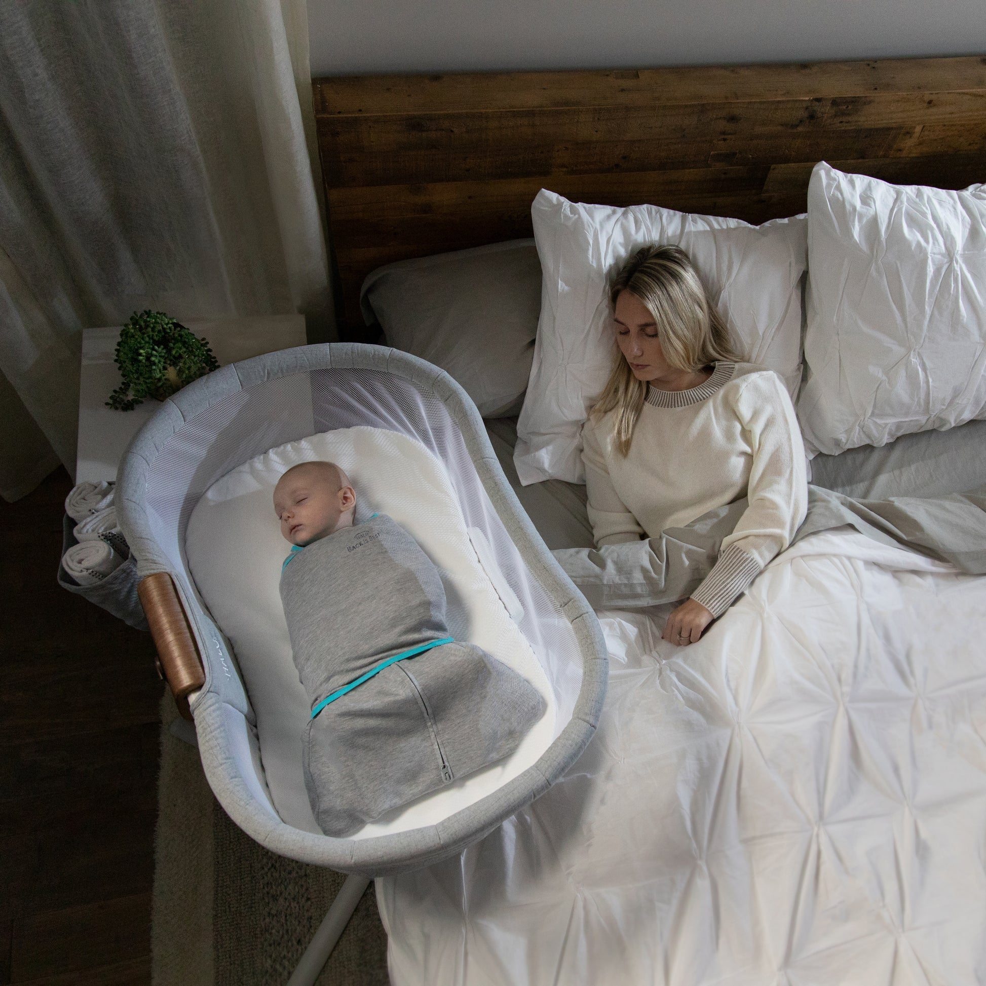 HALO SLEEPSACK® swaddle ideal temp 1.5 TOG vystyklas - miegmaišis - Tiny Humans