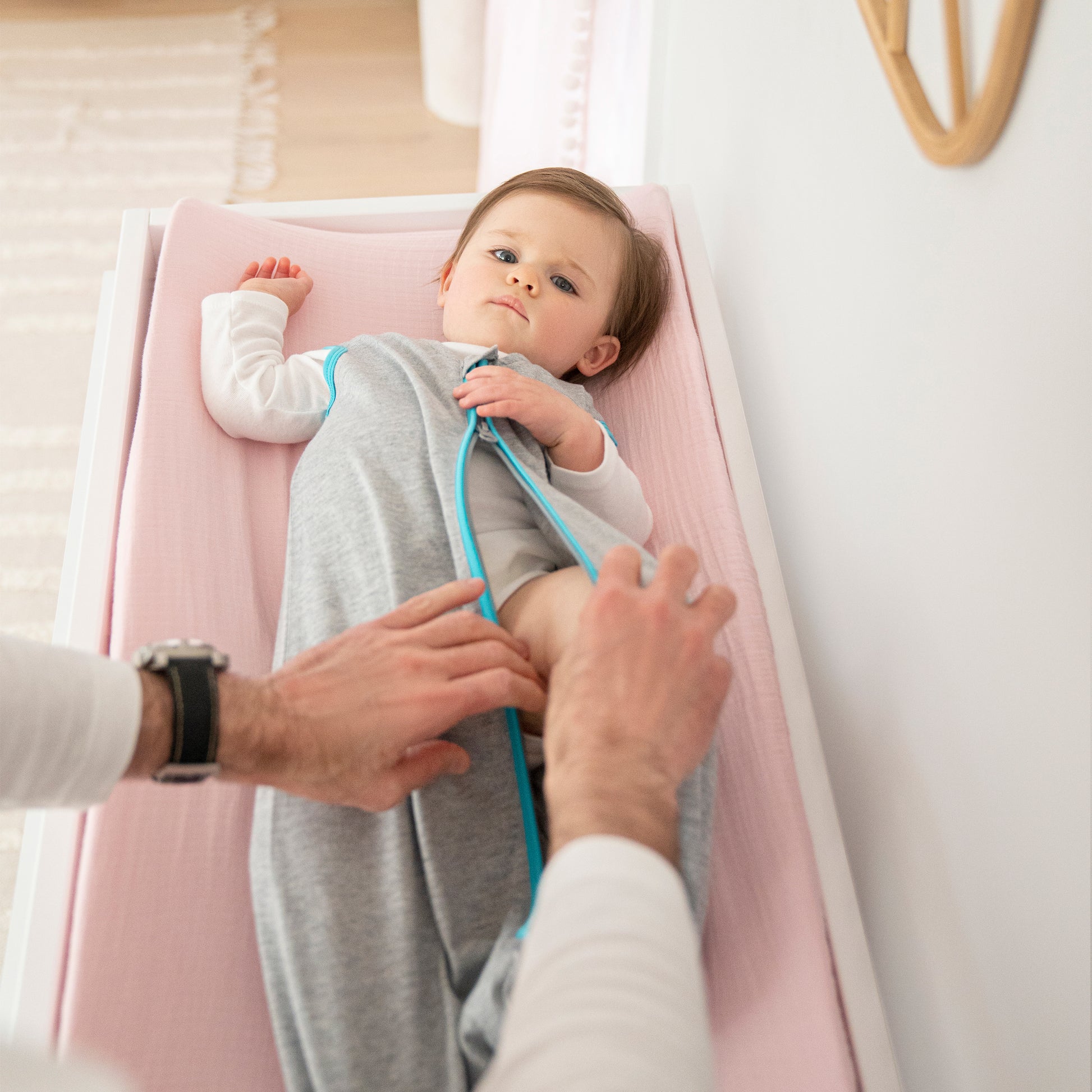 HALO SLEEPSACK® IDEAL TEMP miegmaišis 1.0 TOG - Tiny Humans