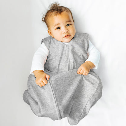 HALO SLEEPSACK® Heather Grey miegmaišis 0.5 TOG - Tiny Humans