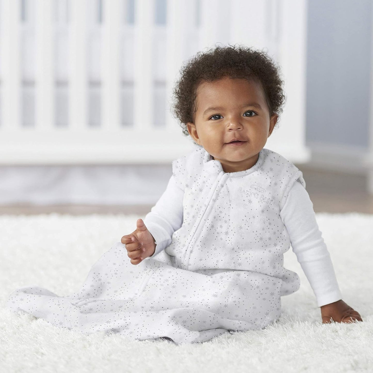 HALO SLEEPSACK® Midnights Moon miegmaišis 0.5 TOG - Tiny Humans