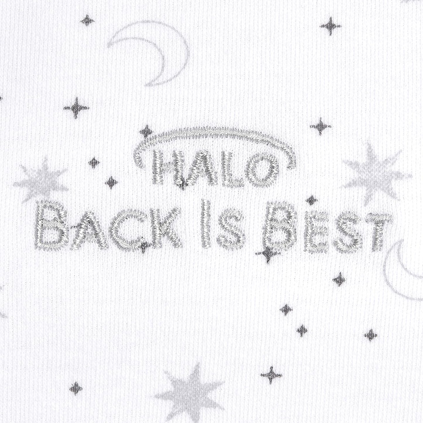 HALO SLEEPSACK® Midnights Moon miegmaišis 0.5 TOG - Tiny Humans