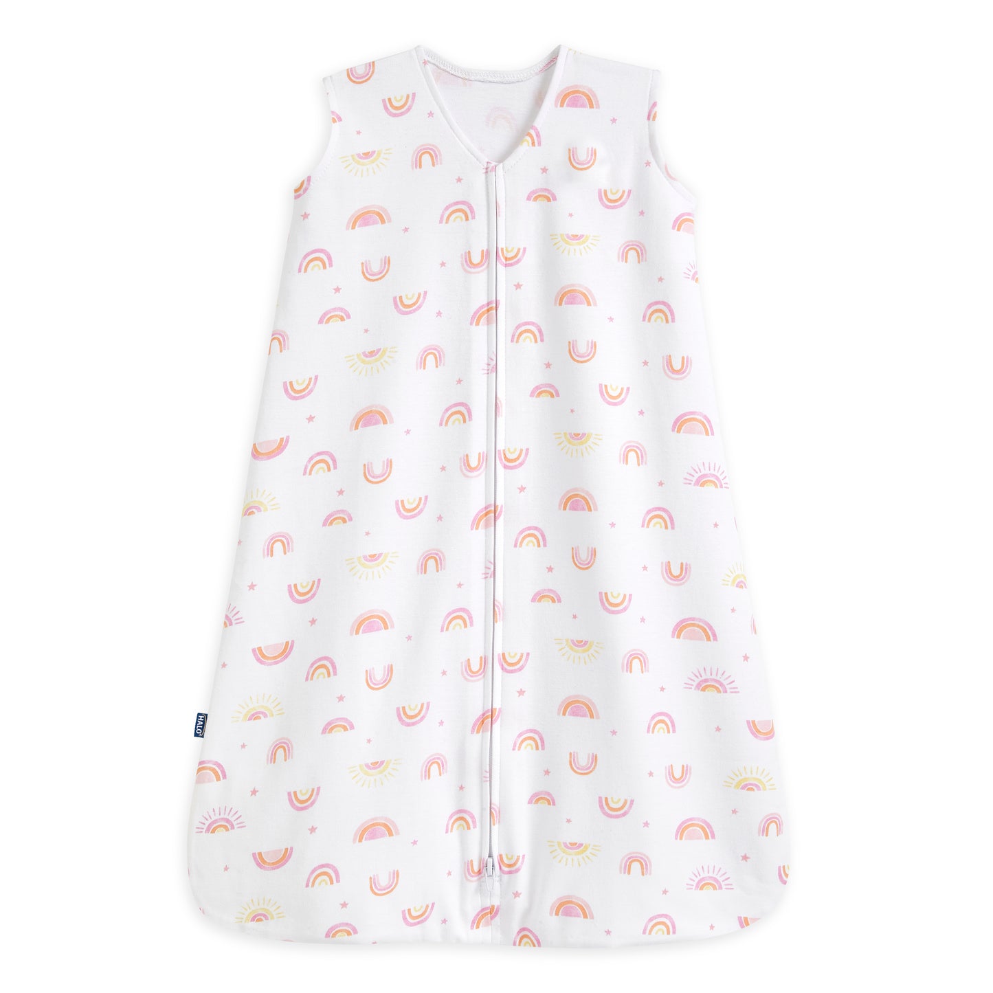 HALO SLEEPSACK® Sunshine Rainbows miegmaišis 0.5 TOG - Tiny Humans