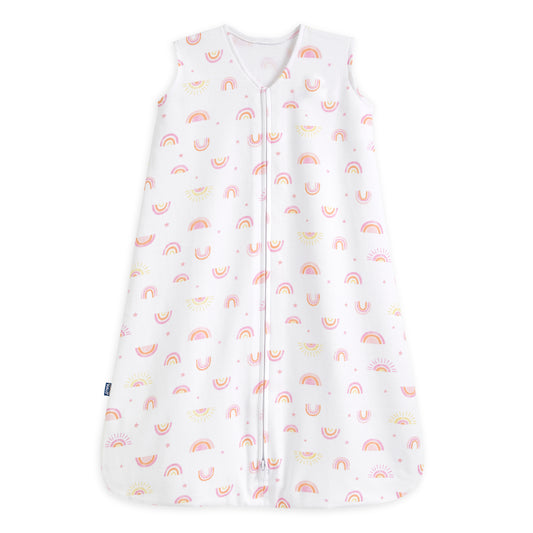 HALO SLEEPSACK® Sunshine Rainbows miegmaišis 0.5 TOG - Tiny Humans