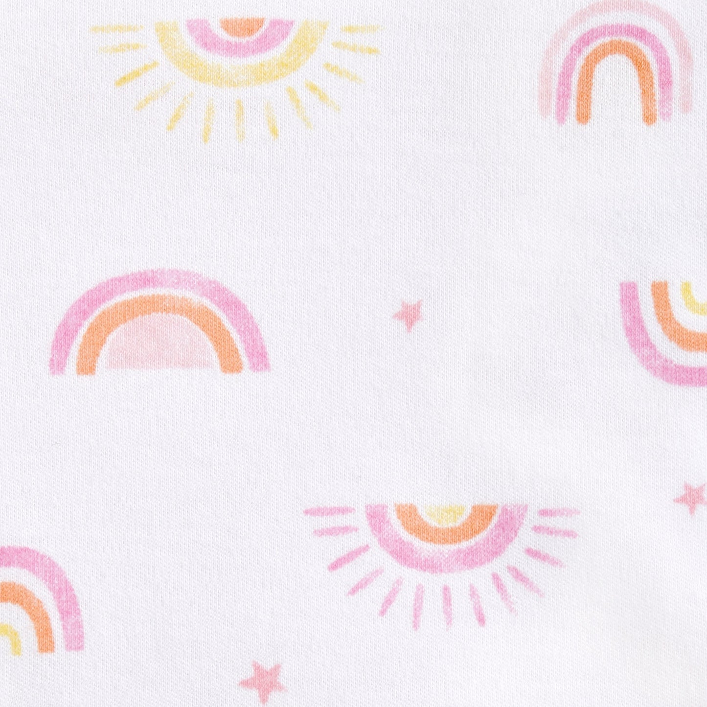 HALO SLEEPSACK® Sunshine Rainbows miegmaišis 0.5 TOG - Tiny Humans