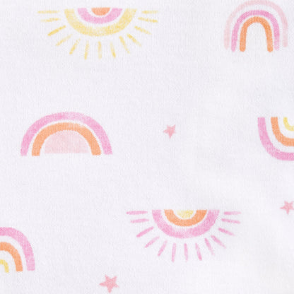 HALO SLEEPSACK® Sunshine Rainbows miegmaišis 0.5 TOG - Tiny Humans
