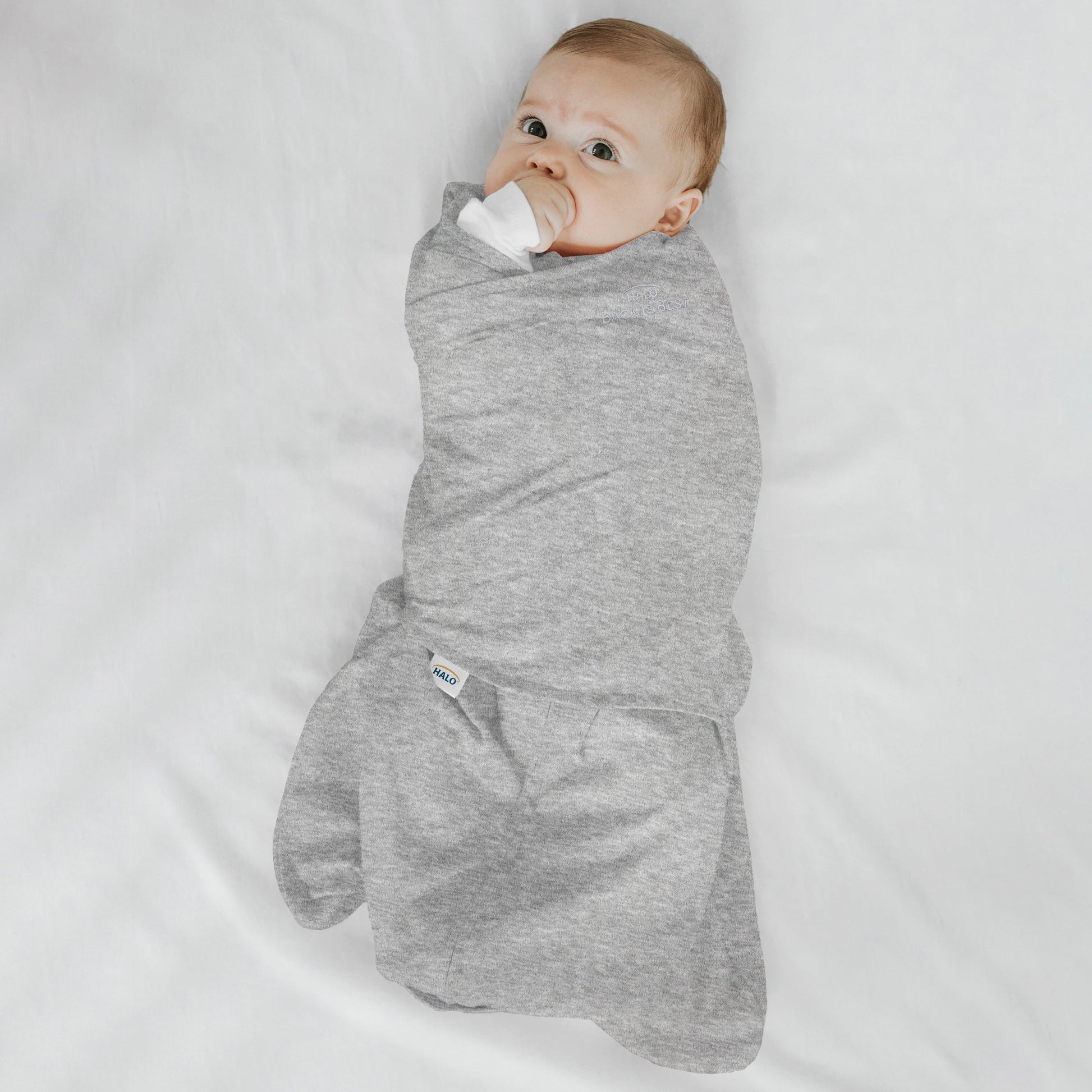 HALO SLEEPSACK® swaddle 1.5 TOG vystyklas - miegmaišis - Tiny Humans