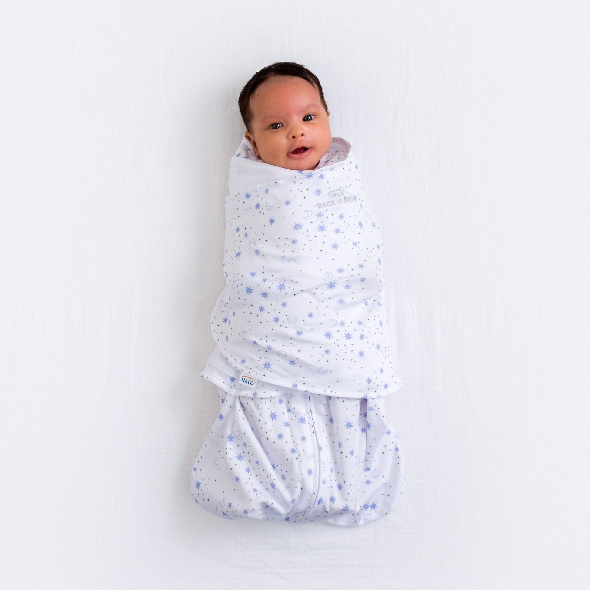 HALO SLEEPSACK® swaddle 1.5 TOG vystyklas - miegmaišis - Tiny Humans