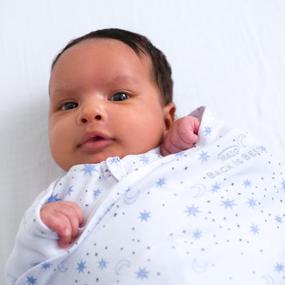 HALO SLEEPSACK® swaddle 1.5 TOG vystyklas - miegmaišis - Tiny Humans