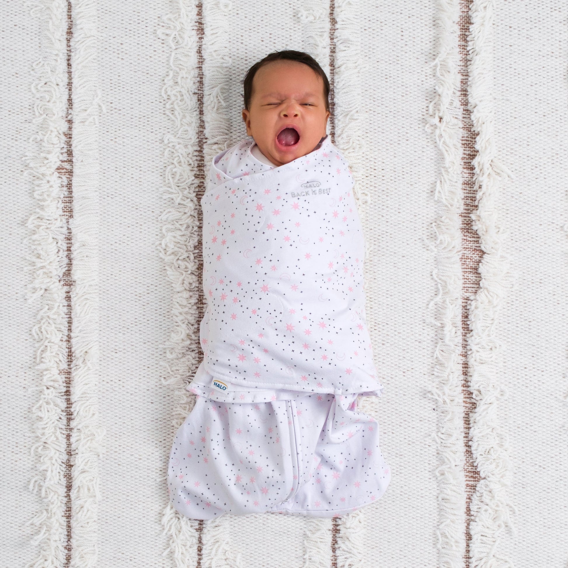 HALO SLEEPSACK® swaddle 1.5 TOG vystyklas - miegmaišis - Tiny Humans