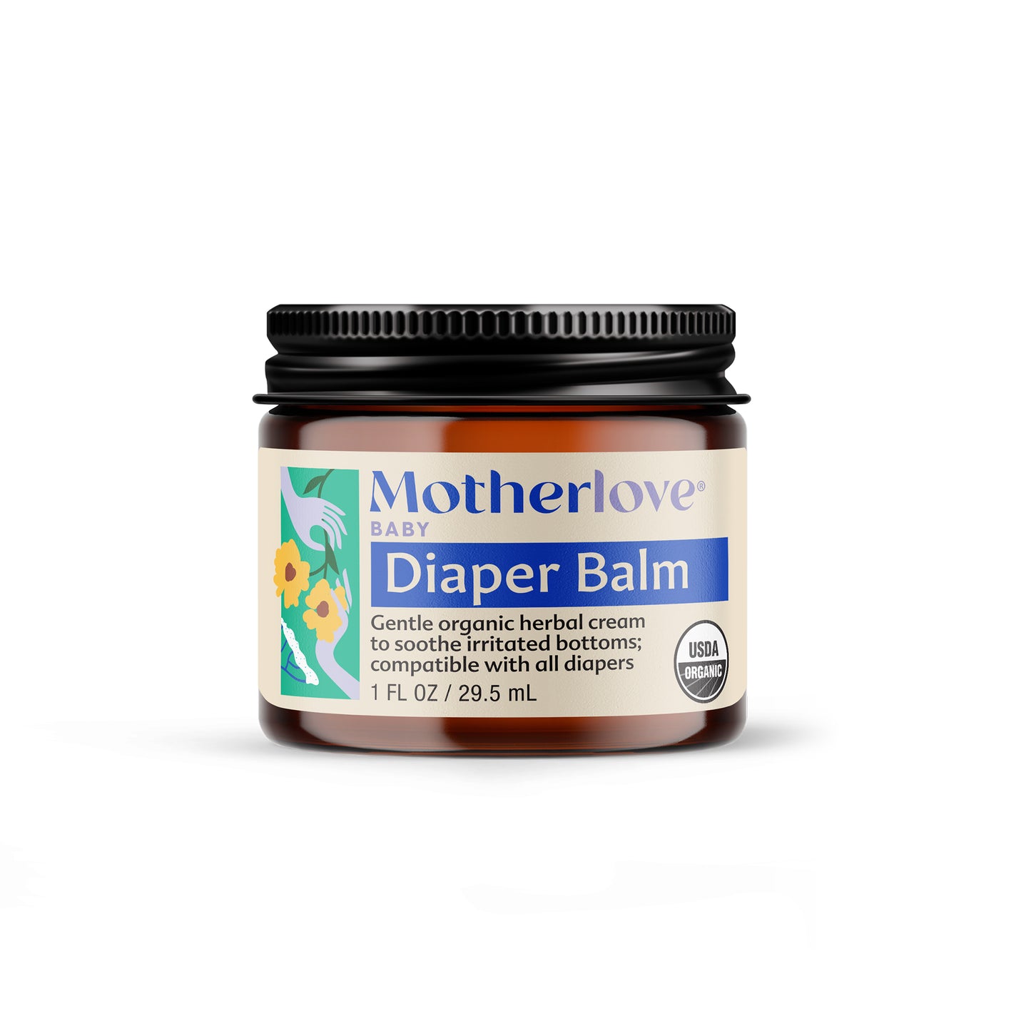 50% nuolaida antram Motherlove® Diaper Balm - Tiny Humans