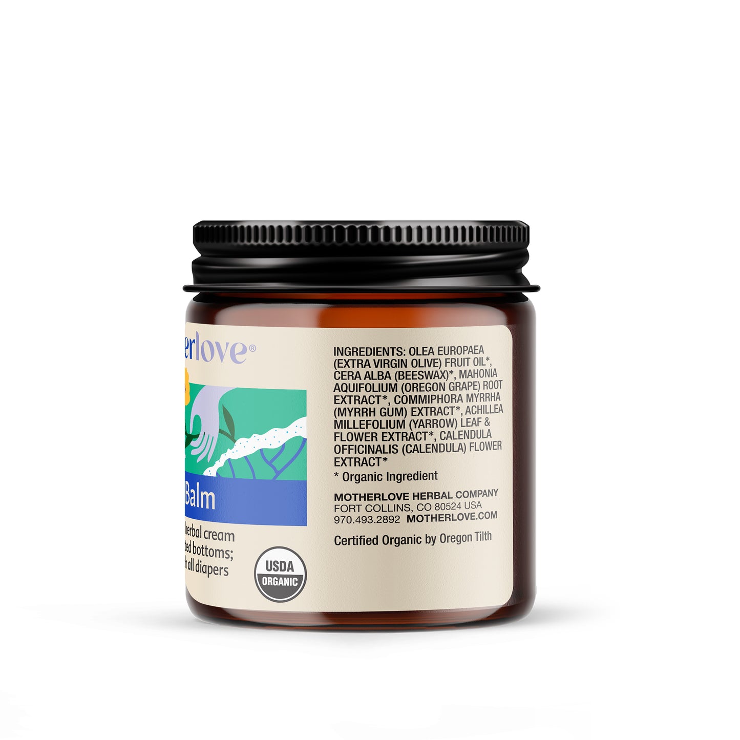 50% nuolaida antram Motherlove® Diaper Balm - Tiny Humans