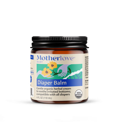 50% nuolaida antram Motherlove® Diaper Balm - Tiny Humans