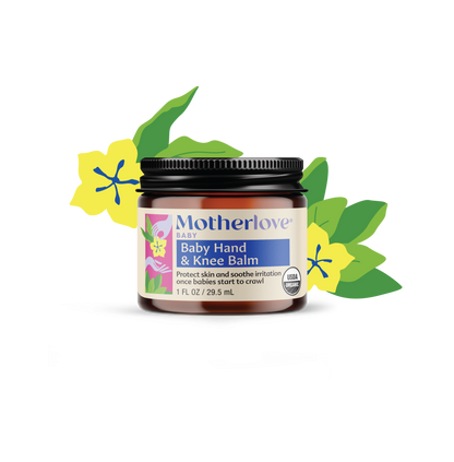 Motherlove® Baby Hand & Knee Balm balzamas - Tiny Humans