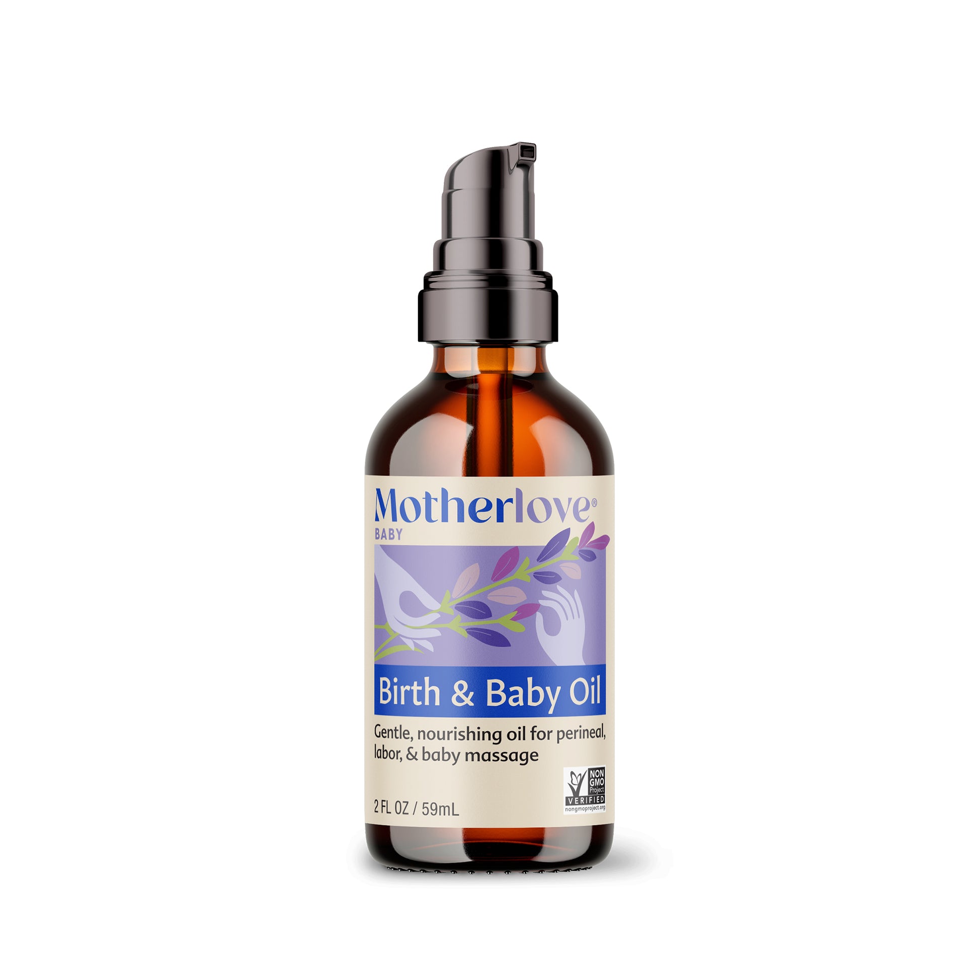 Motherlove® Birth & Baby Oil mamos ir kūdikio odos priežiūros aliejus - Tiny Humans